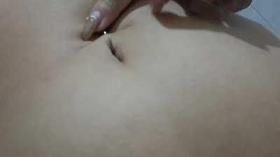 How would you worship my navel? 