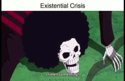 I have no nose and I must scream