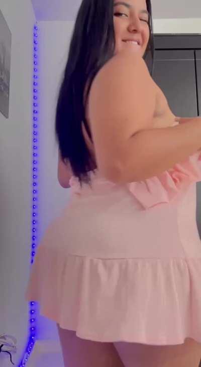 Bend me over and have your way with me.