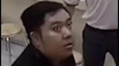 He just wanted to hold the door open