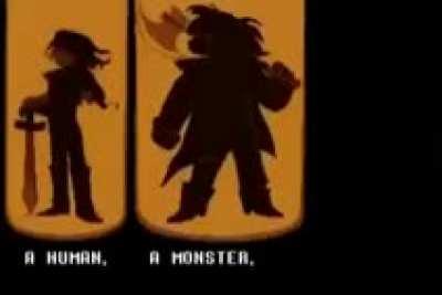 Bir insan bir canavar bir...