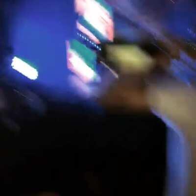 With MOTM3 dropping tonight, thought I’d drop this video of Kid Cudi stopping his concert, offer a shot, and taking one with me.