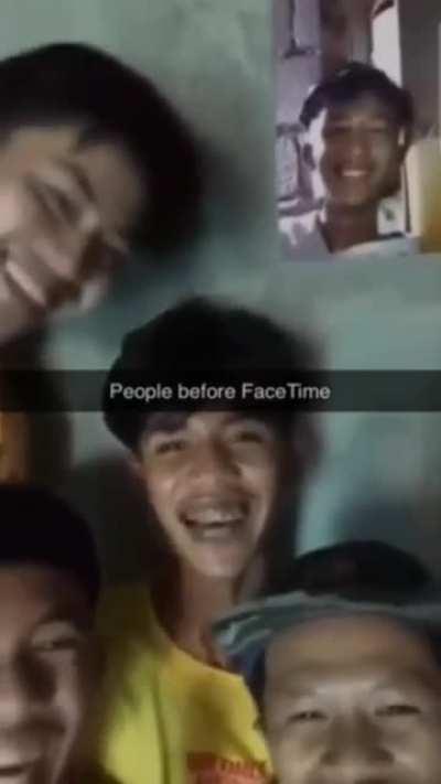 People before FaceTime