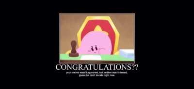 Kirby Approves (made by TheDawn’sBottle)