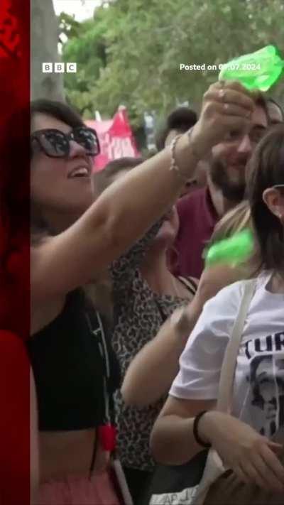 Protests in Spain asking tourists to go back home!