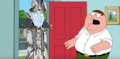 HOLY CRAP! Lois, look!