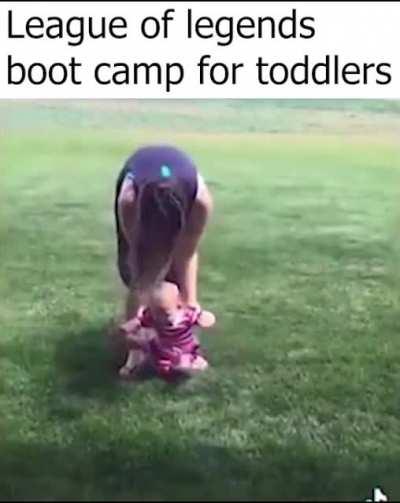 Kids gotta learn the basics from a young age