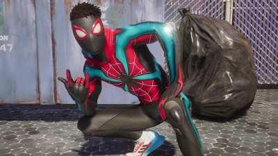 The perfect music for this suit