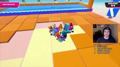 And the Teammate of the Year award goes to...