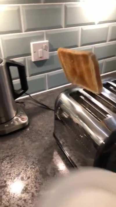 The one time I try it.