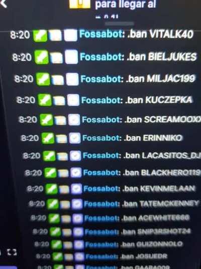 Pls get me out of mr fossabot wild ride