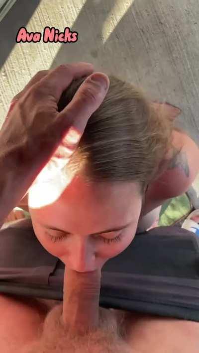 if you caught me sucking dick I’d like it if you’d come offer yours too