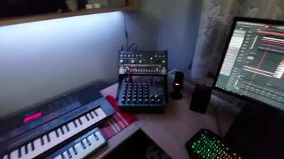 Rythm is a dancer remake on my little cheap setup