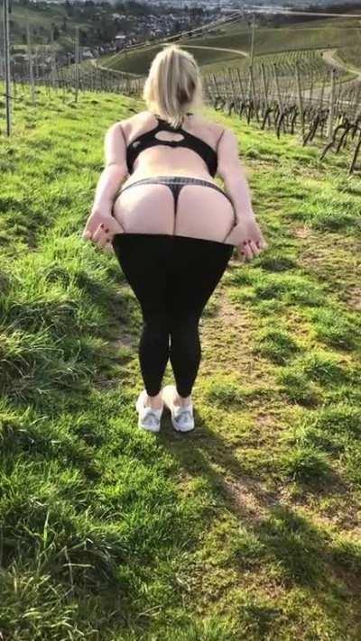 I was so freaking nervous! [F]