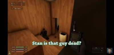 Pov:stan slipped on a banana