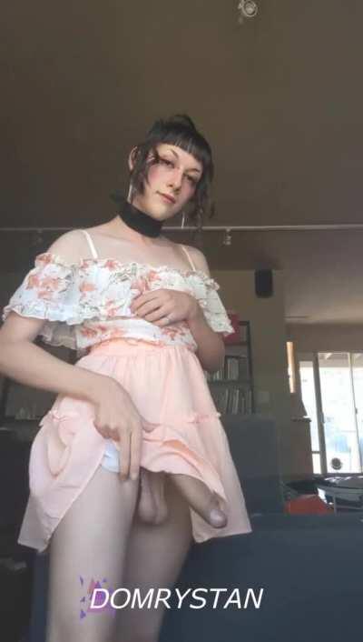 A lady who can dance