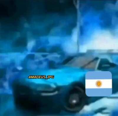 argentina papa