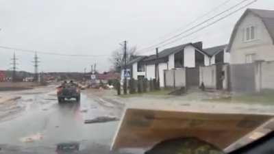 Slaughtered people on streets after Russians left Ukrainian city Bucha