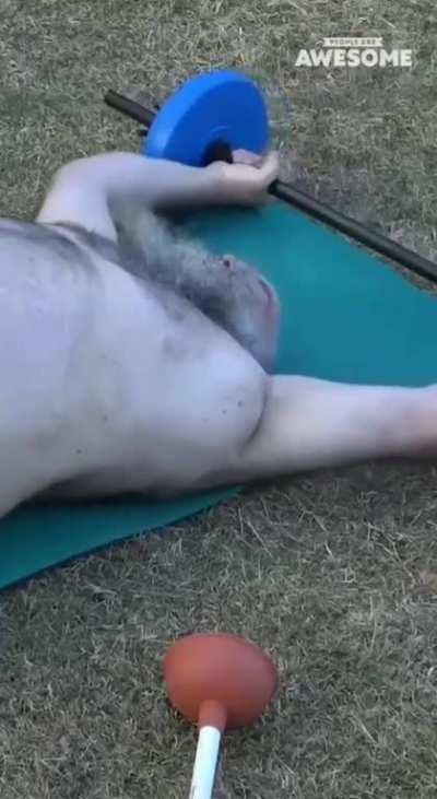 me and the boys in gym