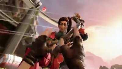 Rampart will have an interaction with Octane