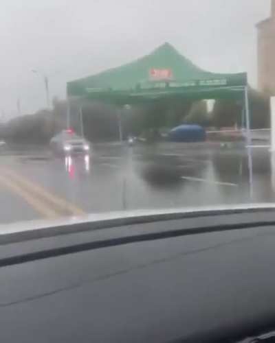 Urgent tent business 😂