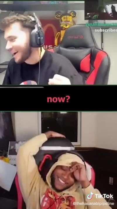 Bro is NOT beating the sleeper cell allegations