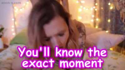 That magic moment...