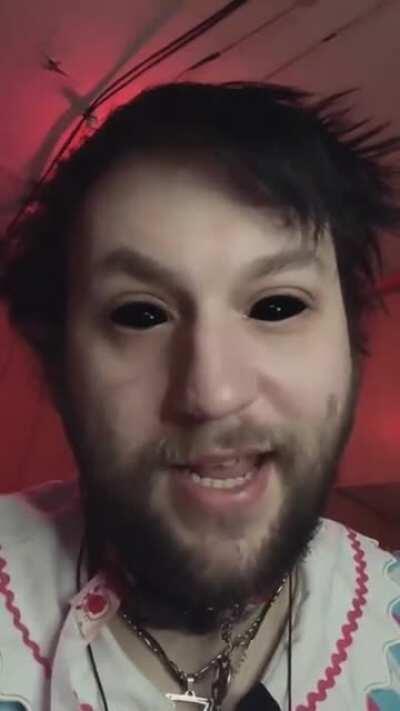 i am so scared of the adult baby threatening me!