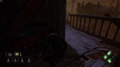 Hmm I wonder if it's Piggy, Wraith, Myers...oh! Well, I just pee'd alil!