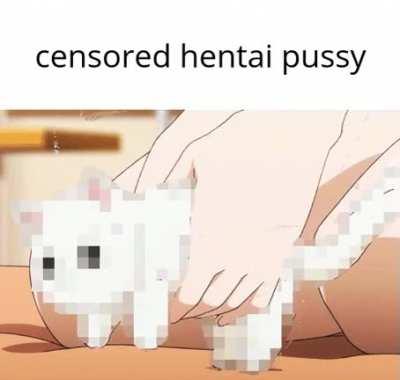 (Censored) Best hentai pussy i ever seen ;)