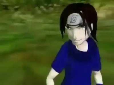 Naruto 3D kkkkk