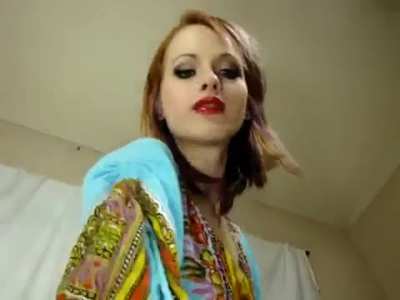 Noami loves to step on fish