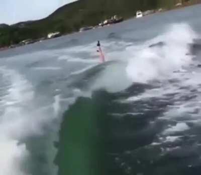 A woman with priorities