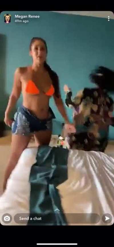 Who wants to hit that from the back?