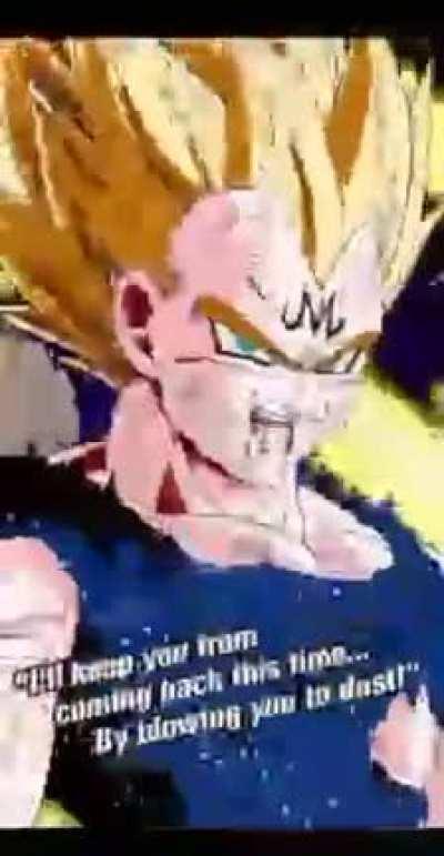 MAJIN VEGETA NEW LINK PARTNER HE COOKING MV BUFF