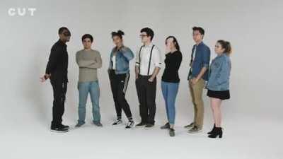 Straight boys blind kiss