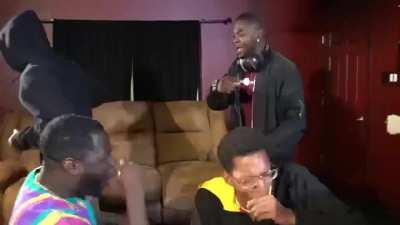 Us after hearing Skepta come in hard