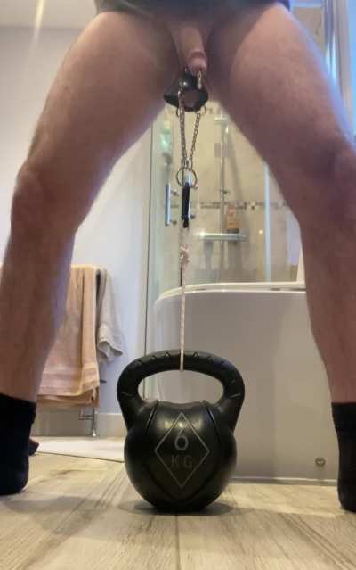 New personal best, 6kgs 😏