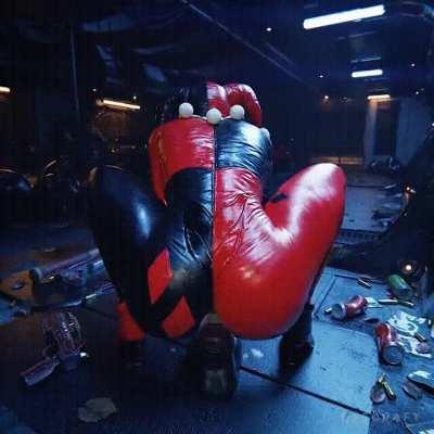 Harley Quinn creampied (Rescraft) [DC]