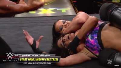 Dakota Kai choked out and Humiliated. Jobbing as Usual