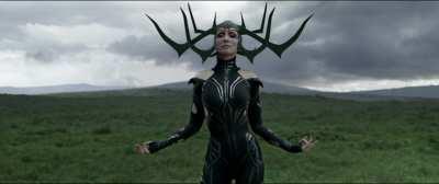 Cate Blanchett as Hela 👀