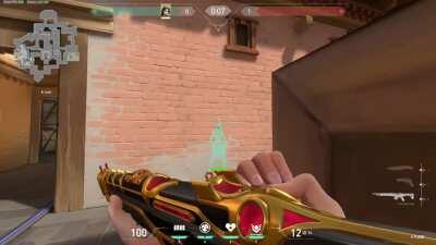 Not sure if people knew about this and it can be pretty useful. Works with all high-penetration weapons and with Guardian too. Also, I'm not sure if this is a bug or not, if it is, I do not intend people to use it as an exploit.