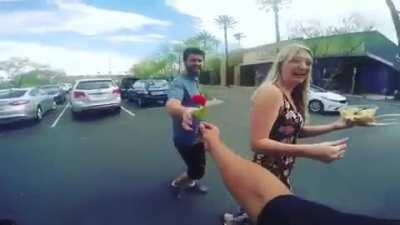 This rose is for ya man