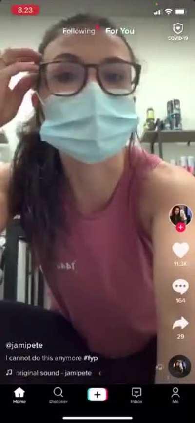 iOS14 Beta reminding you that TikTok is constantly listening to your microphone