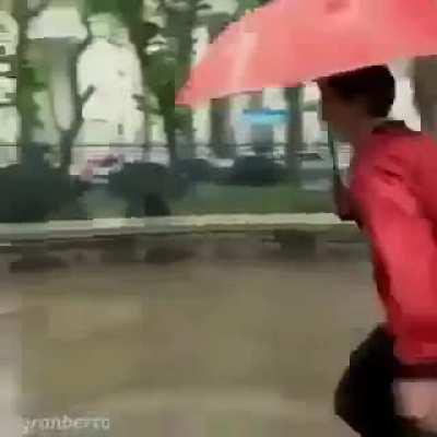 Rain will not stop me