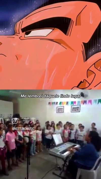 Chore se você chorou.