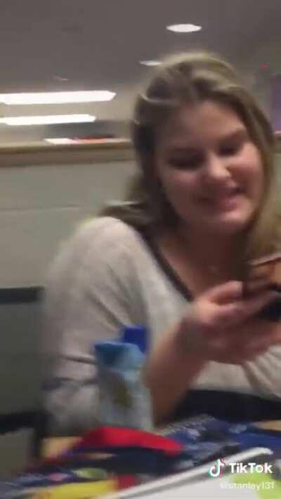 gives me second-hand embarrassment, I can't even watch the entire thing, the way they're pretending to be hyped is making me die on the inside