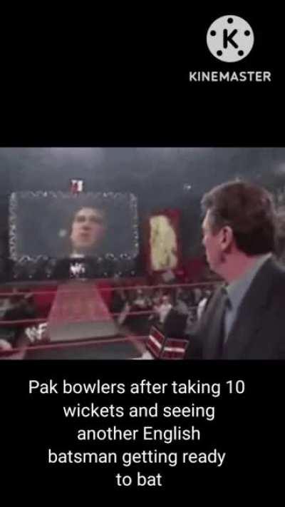 Wish I had as long as ENG batting lineup