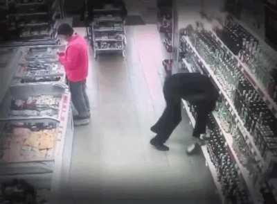 To become one with the wine