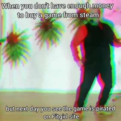 Thank you everyone for repacks/cracks